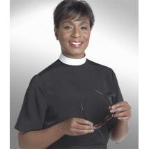 Womens Clergy Shell Blouse SW105