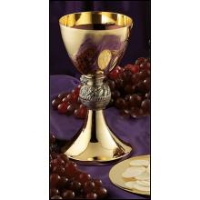 Loaves and Fish Chalice with Paten