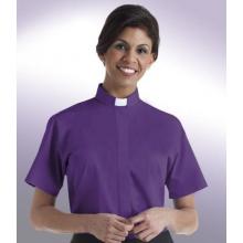 Womens Tab Collar Clergy Shirt SW112