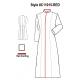 Cassock C11015-RED